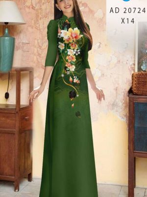 1615958799 323 Vai Ao Dai Hoa In 3D Doc Dao AD 20724