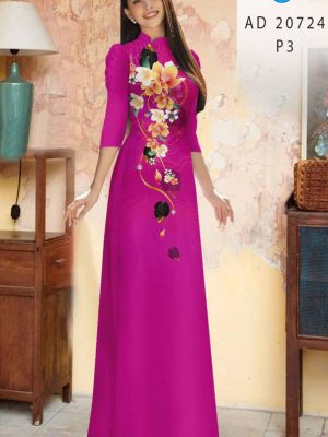 1615958800 686 Vai Ao Dai Hoa In 3D Doc Dao AD 20724