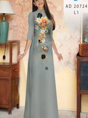 1615958801 168 Vai Ao Dai Hoa In 3D Doc Dao AD 20724