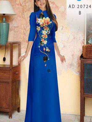 1615958802 644 Vai Ao Dai Hoa In 3D Doc Dao AD 20724