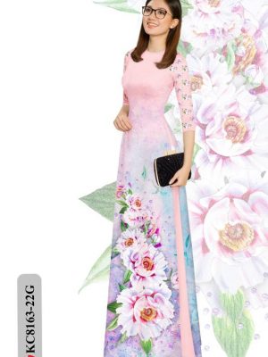 Vải Áo Dài Hoa In 3D Mới Ra AD KC8163 29 1615959271 500 Vai Ao Dai Hoa In 3D Moi Ra AD KC8163