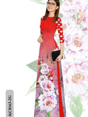 Vải Áo Dài Hoa In 3D Mới Ra AD KC8163 26 1615959271 651 Vai Ao Dai Hoa In 3D Moi Ra AD KC8163