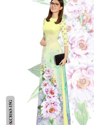 Vải Áo Dài Hoa In 3D Mới Ra AD KC8163 27 1615959271 679 Vai Ao Dai Hoa In 3D Moi Ra AD KC8163
