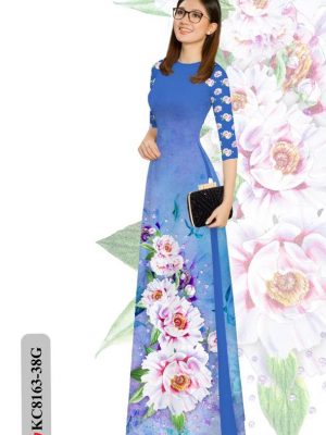 Vải Áo Dài Hoa In 3D Mới Ra AD KC8163 33 1615959272 289 Vai Ao Dai Hoa In 3D Moi Ra AD KC8163