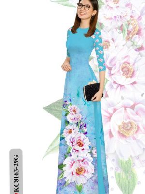 Vải Áo Dài Hoa In 3D Mới Ra AD KC8163 32 1615959272 799 Vai Ao Dai Hoa In 3D Moi Ra AD KC8163
