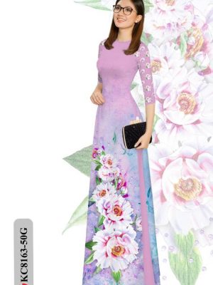 Vải Áo Dài Hoa In 3D Mới Ra AD KC8163 36 1615959273 185 Vai Ao Dai Hoa In 3D Moi Ra AD KC8163