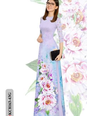 Vải Áo Dài Hoa In 3D Mới Ra AD KC8163 34 1615959273 365 Vai Ao Dai Hoa In 3D Moi Ra AD KC8163