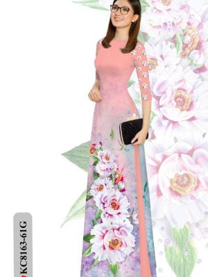 Vải Áo Dài Hoa In 3D Mới Ra AD KC8163 41 1615959274 877 Vai Ao Dai Hoa In 3D Moi Ra AD KC8163