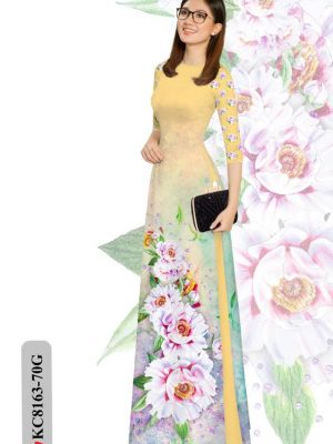 Vải Áo Dài Hoa In 3D Mới Ra AD KC8163 44 1615959274 980 Vai Ao Dai Hoa In 3D Moi Ra AD KC8163