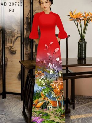 Vải Áo Dài Phong Cảnh Kiểu Mới AD 20723 23 1615959518 708 Vai Ao Dai Phong Canh Kieu Moi AD 20723