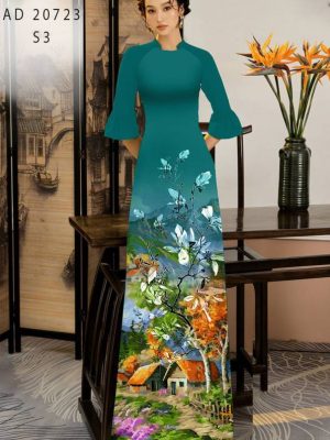 Vải Áo Dài Phong Cảnh Kiểu Mới AD 20723 21 1615959518 909 Vai Ao Dai Phong Canh Kieu Moi AD 20723