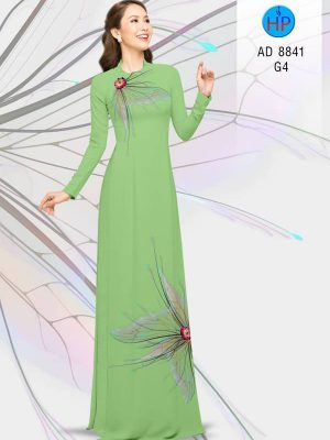 Vải Áo Dài Hoa In 3D Kiểu Mới AD 8841 20 1615959708 692 Vai Ao Dai Hoa In 3D Kieu Moi AD 8841