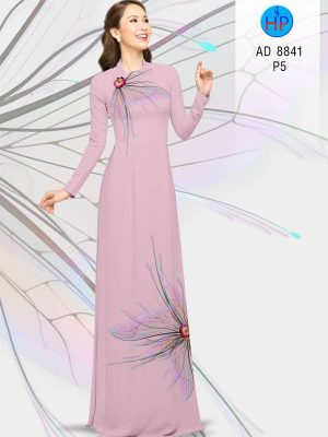 Vải Áo Dài Hoa In 3D Kiểu Mới AD 8841 22 1615959709 496 Vai Ao Dai Hoa In 3D Kieu Moi AD 8841