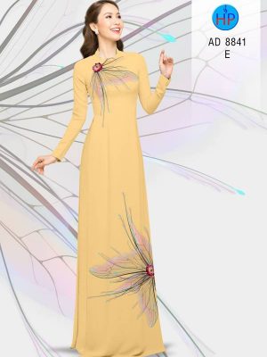 Vải Áo Dài Hoa In 3D Kiểu Mới AD 8841 21 1615959709 782 Vai Ao Dai Hoa In 3D Kieu Moi AD 8841