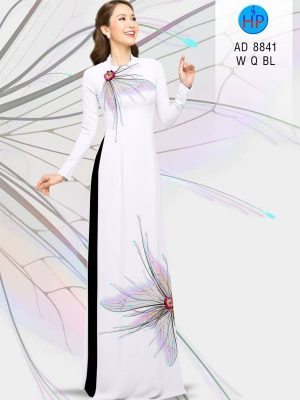 Vải Áo Dài Hoa In 3D Kiểu Mới AD 8841 25 1615959710 271 Vai Ao Dai Hoa In 3D Kieu Moi AD 8841
