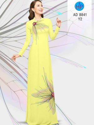 Vải Áo Dài Hoa In 3D Kiểu Mới AD 8841 24 1615959710 439 Vai Ao Dai Hoa In 3D Kieu Moi AD 8841
