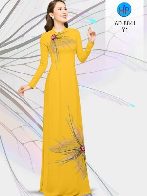 Vải Áo Dài Hoa In 3D Kiểu Mới AD 8841 27 1615959710 559 Vai Ao Dai Hoa In 3D Kieu Moi AD 8841
