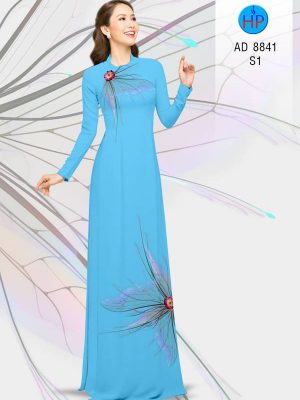 Vải Áo Dài Hoa In 3D Kiểu Mới AD 8841 26 1615959710 744 Vai Ao Dai Hoa In 3D Kieu Moi AD 8841