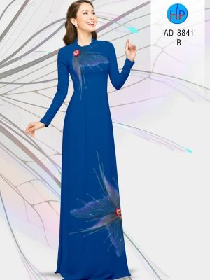 Vải Áo Dài Hoa In 3D Kiểu Mới AD 8841 31 1615959711 103 Vai Ao Dai Hoa In 3D Kieu Moi AD 8841