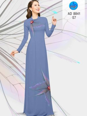 Vải Áo Dài Hoa In 3D Kiểu Mới AD 8841 32 1615959711 179 Vai Ao Dai Hoa In 3D Kieu Moi AD 8841
