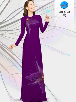 Vải Áo Dài Hoa In 3D Kiểu Mới AD 8841 29 1615959711 441 Vai Ao Dai Hoa In 3D Kieu Moi AD 8841