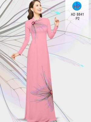 Vải Áo Dài Hoa In 3D Kiểu Mới AD 8841 28 1615959711 492 Vai Ao Dai Hoa In 3D Kieu Moi AD 8841