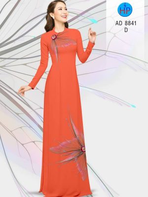 Vải Áo Dài Hoa In 3D Kiểu Mới AD 8841 33 1615959712 606 Vai Ao Dai Hoa In 3D Kieu Moi AD 8841