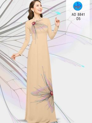 Vải Áo Dài Hoa In 3D Kiểu Mới AD 8841 34 1615959712 841 Vai Ao Dai Hoa In 3D Kieu Moi AD 8841