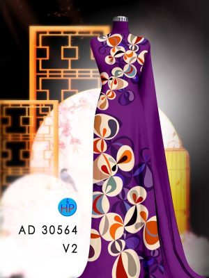 Vải Áo Dài Hoa Văn Mới Ra AD 30564 22 1615959890 93 Vai Ao Dai Hoa Van Moi Ra AD 30564