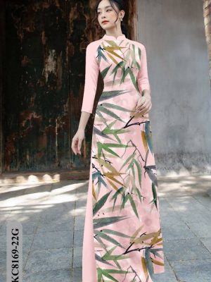 Vải Áo Dài Hình Lá Trúc Mới Ra AD KC8169 22 1615960148 328 Vai Ao Dai Hinh La Truc Moi Ra AD KC8169