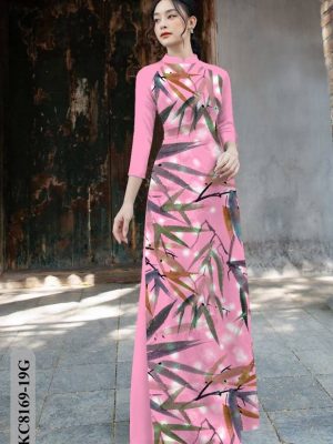 Vải Áo Dài Hình Lá Trúc Mới Ra AD KC8169 20 1615960148 626 Vai Ao Dai Hinh La Truc Moi Ra AD KC8169