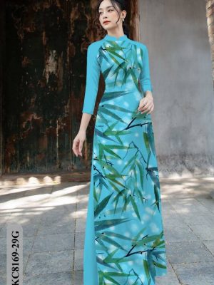 Vải Áo Dài Hình Lá Trúc Mới Ra AD KC8169 23 1615960149 650 Vai Ao Dai Hinh La Truc Moi Ra AD KC8169
