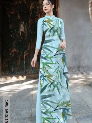 Vải Áo Dài Hình Lá Trúc Mới Ra AD KC8169 24 1615960149 684 Vai Ao Dai Hinh La Truc Moi Ra AD KC8169