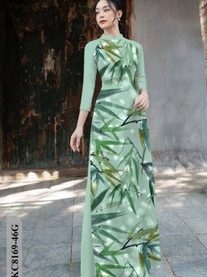 Vải Áo Dài Hình Lá Trúc Mới Ra AD KC8169 26 1615960149 931 Vai Ao Dai Hinh La Truc Moi Ra AD KC8169