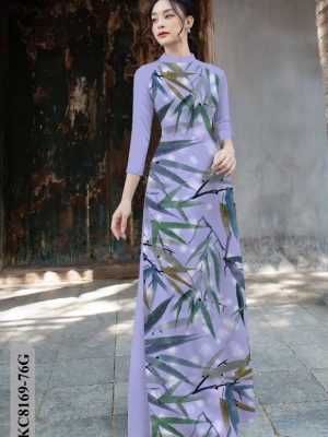 Vải Áo Dài Hình Lá Trúc Mới Ra AD KC8169 29 1615960150 717 Vai Ao Dai Hinh La Truc Moi Ra AD KC8169