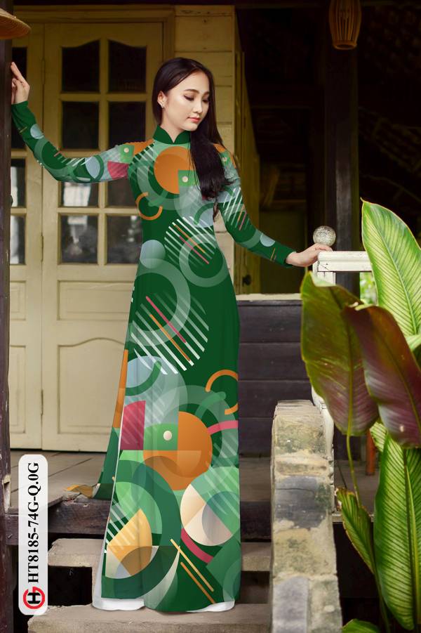 Vải Áo Dài Hoa Văn Vừa Ra AD HT8185 42 Vải Áo Dài Hoa Văn Vừa Ra  AD HT8185