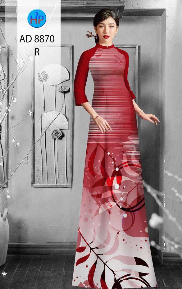 Vải Áo Dài Hoa Văn Thiết Kế 2021 AD 8870 39 Vải Áo Dài Hoa Văn Thiết Kế 2021 AD 8870