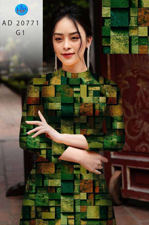 Vải Áo Dài Hoa Văn Vừa Ra AD 20771 37 Vải Áo Dài Hoa Văn Vừa Ra  AD 20771
