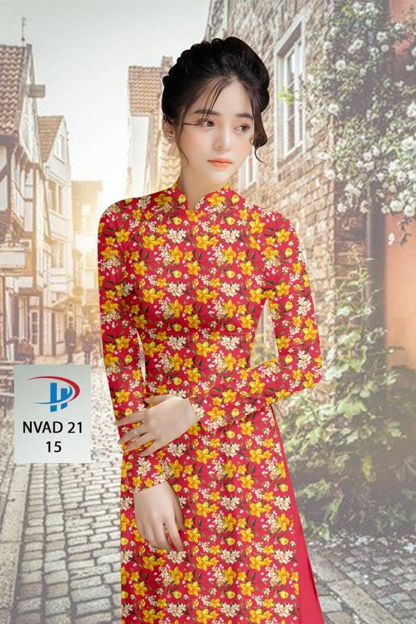 Vải Áo Dài Hoa Nhí Độc Đáo AD NVAD21 72 Vải Áo Dài Hoa Nhí Độc Đáo AD NVAD21