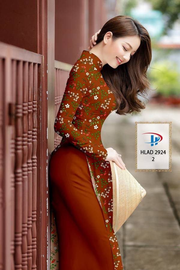 Vải Áo Dài Hoa Nhí Thiết Kế 2021 AD HLAD2924 64 Vải Áo Dài Hoa Nhí Thiết Kế 2021 AD HLAD2924