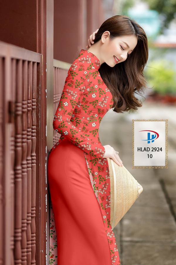 Vải Áo Dài Hoa Nhí Thiết Kế 2021 AD HLAD2924 70 Vải Áo Dài Hoa Nhí Thiết Kế 2021 AD HLAD2924
