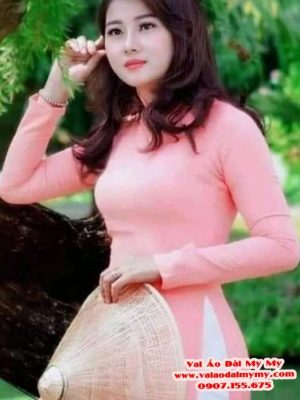 Vải Áo Dài Trơn Thái Tuấn Hồng Nhạt Vừa Ra AD TRON HongNhat 9 1616638090 134 Vai Ao Dai Tron Thai Tuan Hong Nhat Vua Ra