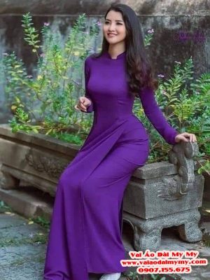 Vải Áo Dài Tím Huế Nhẹ Nhàng Kiểu Mới AD TRON TimHue 15 1616638553 718 Vai Ao Dai Tim Hue Nhe Nhang Kieu Moi AD