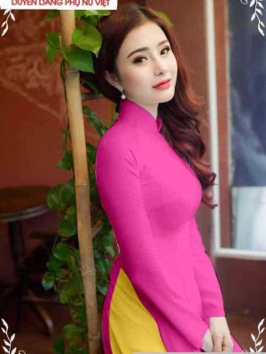 Vải áo dài trơn Độc Đáo AD T7123 11 1616639354 328 Vai ao dai tron Doc Dao AD T7123