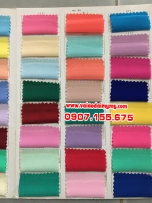 Vải áo dài lụa trơn màu hồng nhạt Mới Ra AD T1 9 1616639542 431 Vai ao dai lua tron mau xanh la Kieu Moi