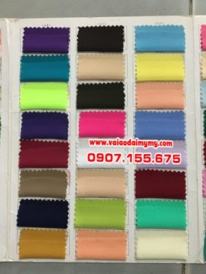 Vải áo dài lụa trơn màu hồng nhạt Mới Ra AD T1 10 1616639542 553 Vai ao dai lua tron mau xanh la Kieu Moi