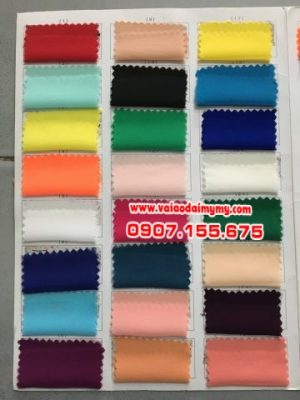 Vải áo dài lụa trơn màu hồng nhạt Mới Ra AD T1 12 1616639543 119 Vai ao dai lua tron mau xanh la Kieu Moi