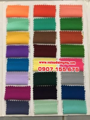 Vải áo dài lụa trơn màu hồng nhạt Mới Ra AD T1 11 1616639543 479 Vai ao dai lua tron mau xanh la Kieu Moi