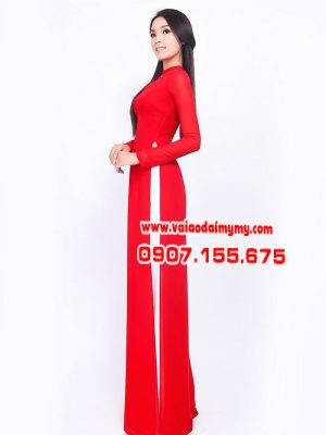1616639743 951 Vai ao dai lua tron mau do sam Vua Ra