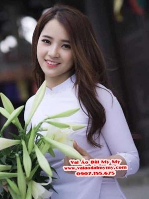 1616678453 978 Vai Ao Dai Thai Tuan Tron Mau Trang Vua Ra